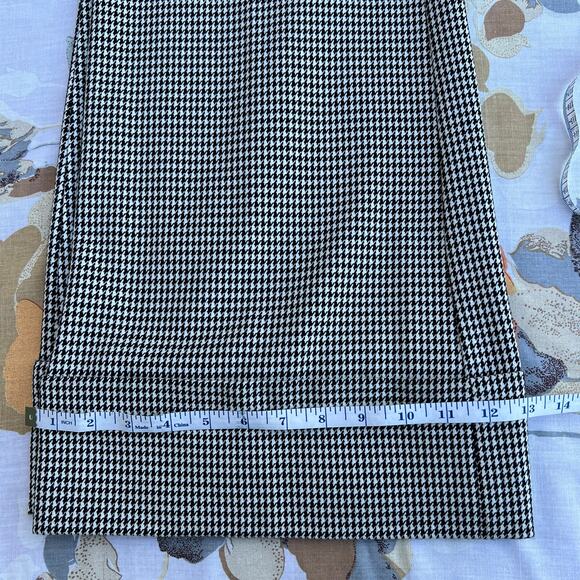 Maeve Anthropology Large Cuffed Flare Pant US12 - Picture 7 of 8